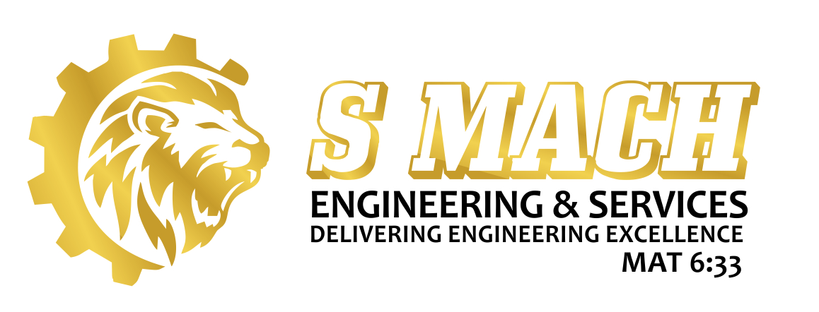 S Mach Logo - Design 1